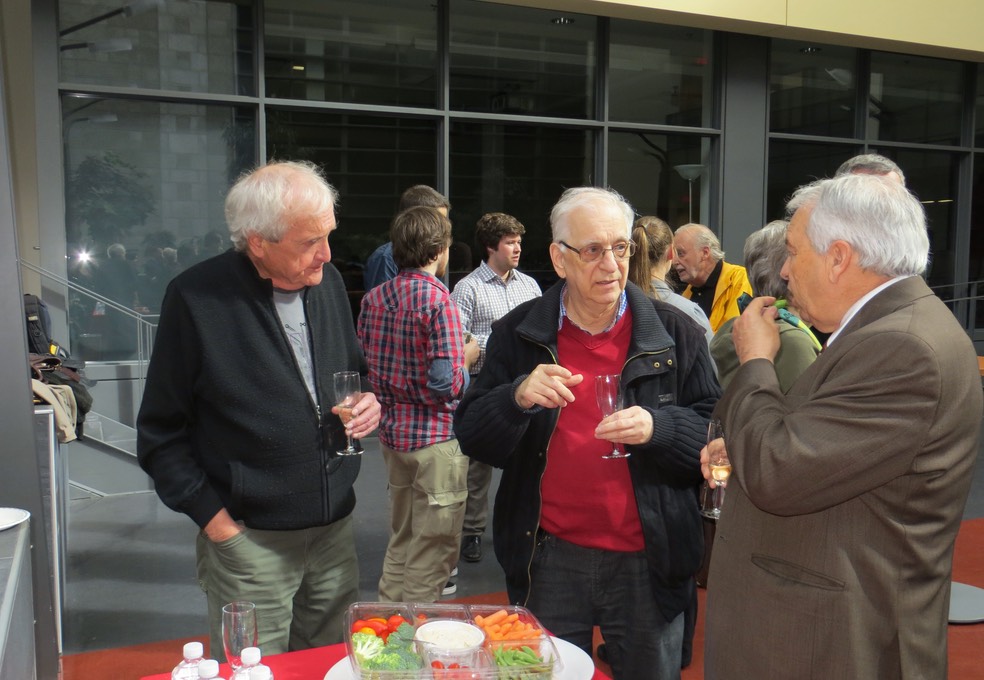 Jean Lessard, Pieerre Marchand et Gilles Barbeau