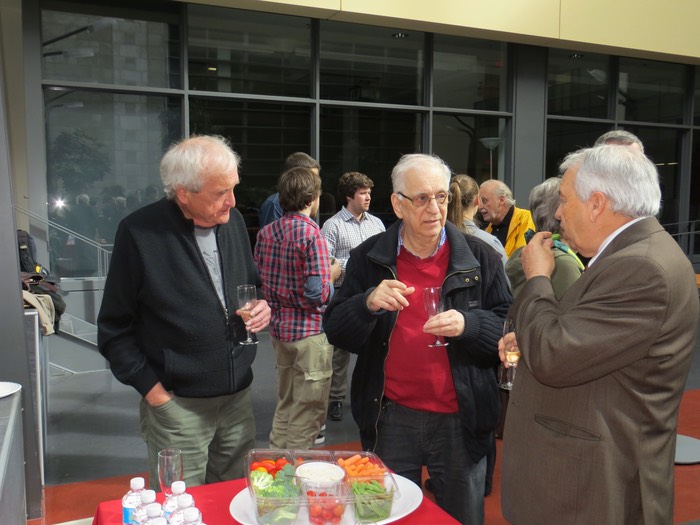 Jean Lessard, Pieerre Marchand et Gilles Barbeau